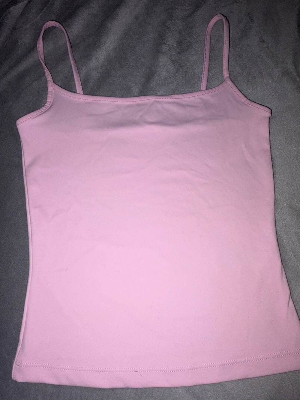 NWT Garage Light Pink Spaghetti Strap Cami